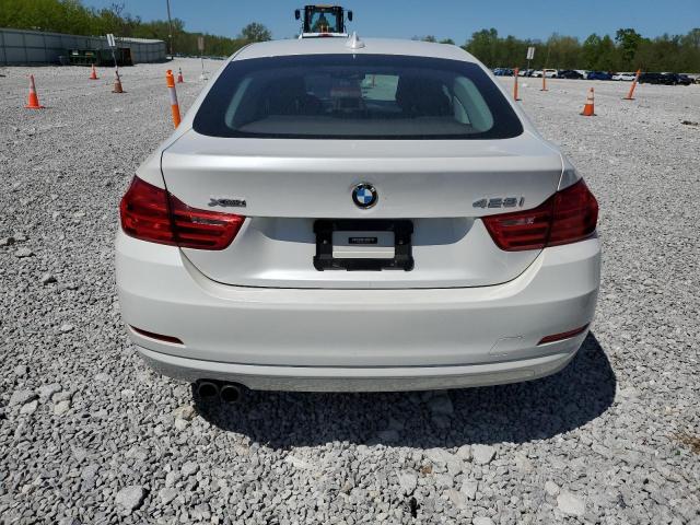  BMW 4 SERIES 2015 White