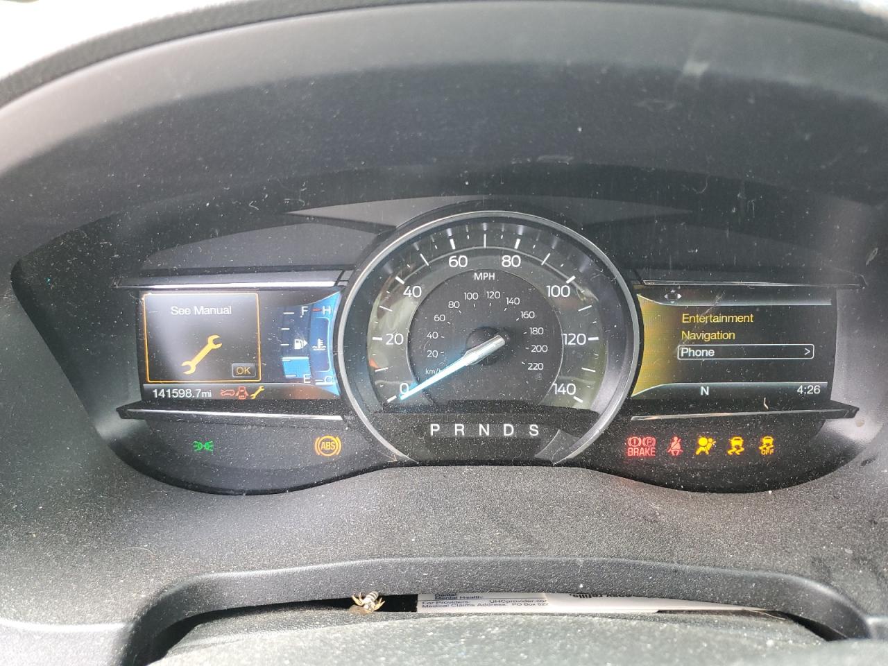 1FM5K8FH9HGC63713 FORD EXPLORER 2017