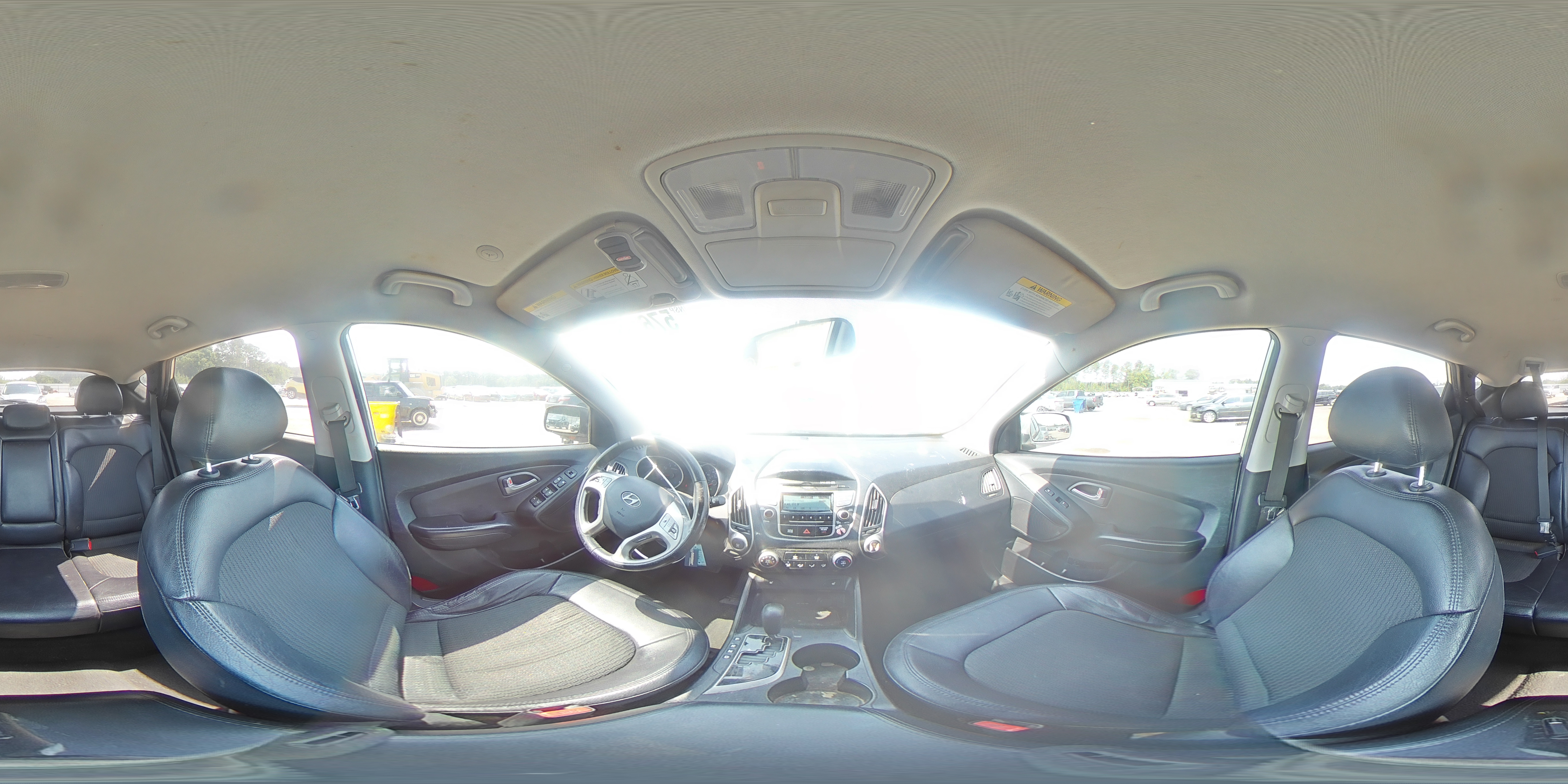 2013 Hyundai Tucson Gls VIN: KM8JU3AC5DU737708 Lot: 57619935