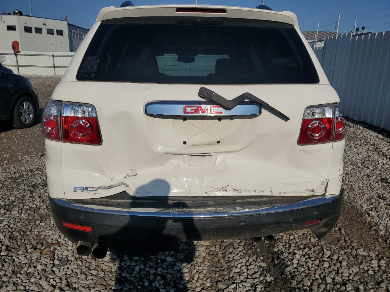 1GKLRMED5AJ124027 2010 GMC Acadia Slt-1