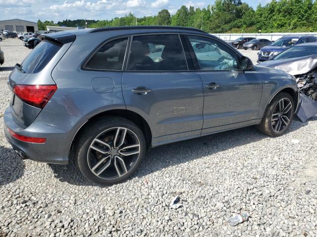  AUDI SQ5 2017 Сірий