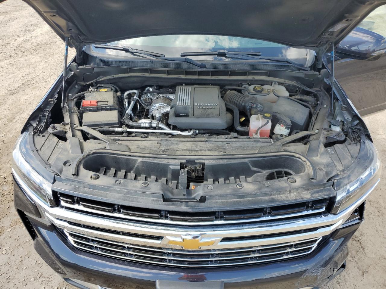 2022 Chevrolet Suburban K1500 Lt VIN: 1GNSKCKT1NR288858 Lot: 56998095
