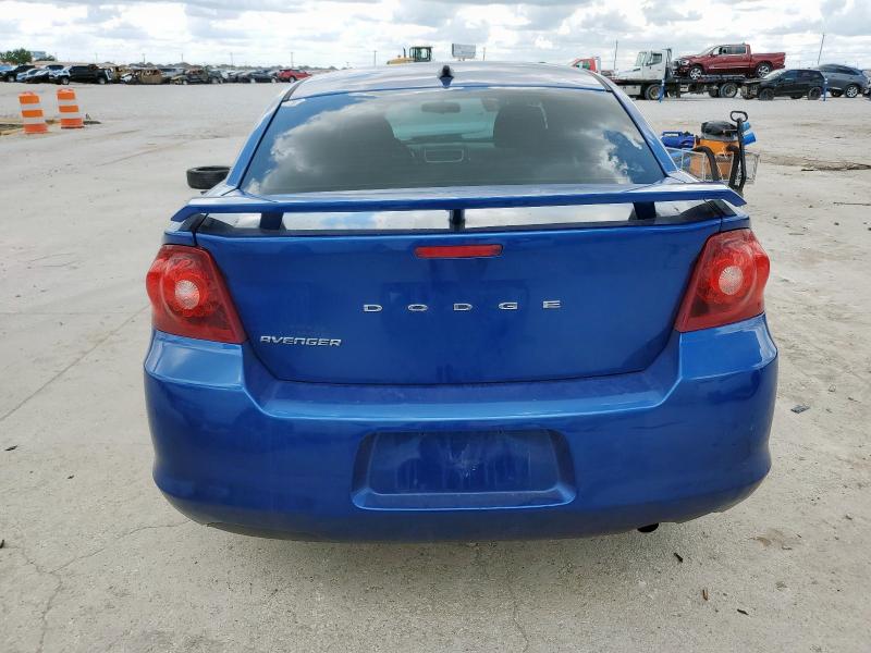  DODGE AVENGER 2014 Синий