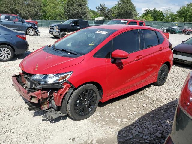  HONDA FIT 2019 Czerwony
