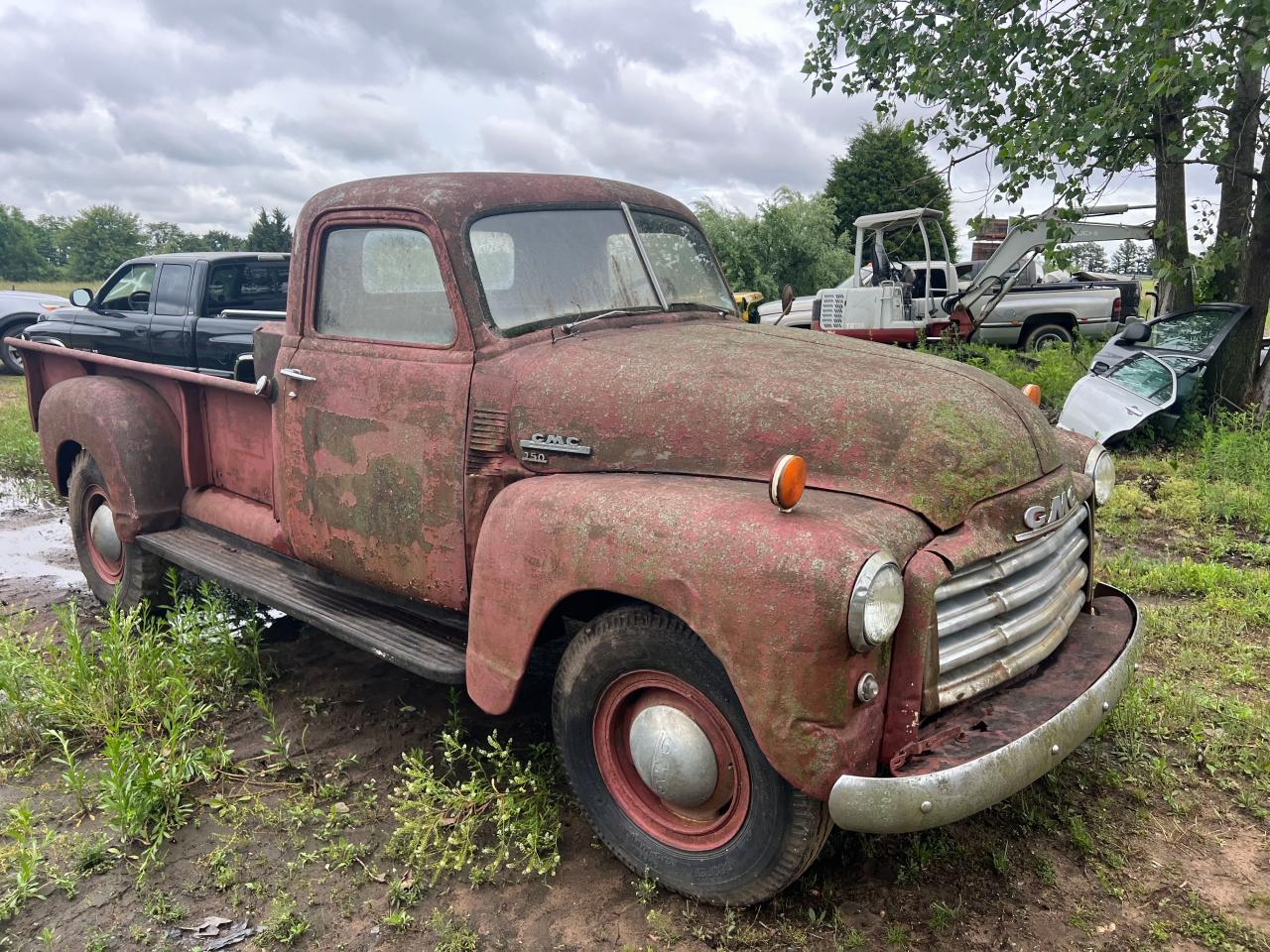 1950 Gmc 2500 იყიდება Sikeston-ში, MO - Minor Dent/Scratches