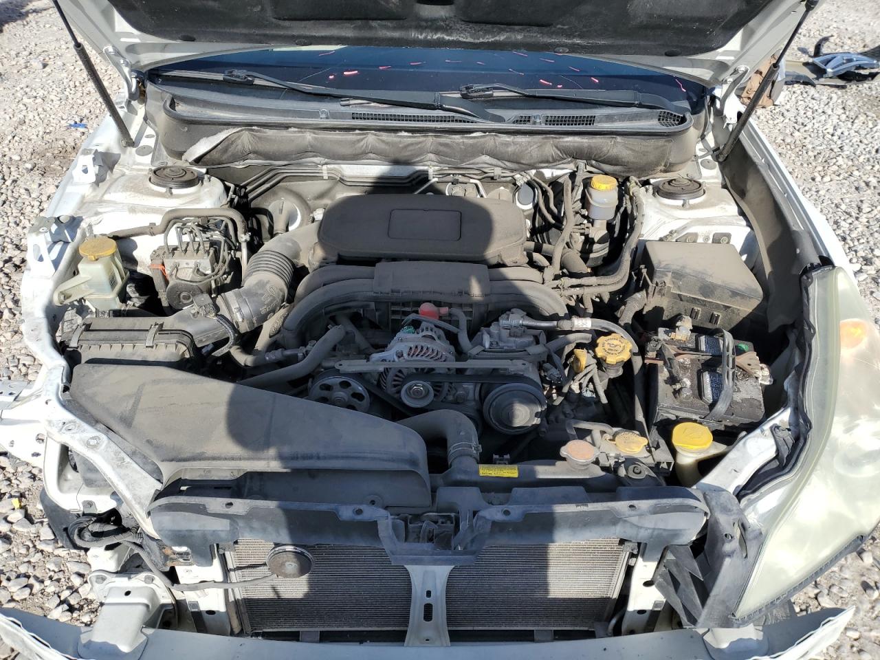 2011 Subaru Legacy 2.5I Premium VIN: 4S3BMCG62B3231833 Lot: 55823285