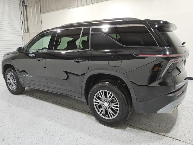  CHEVROLET TRAVERSE 2024 Чорний
