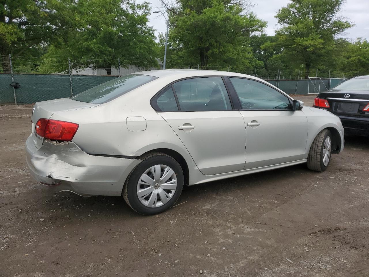 2011 Volkswagen Jetta Se VIN: 3VWDX7AJ2BM323623 Lot: 59057335