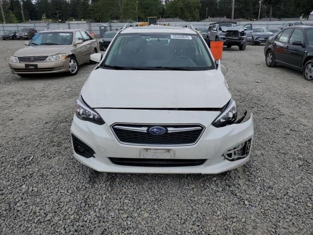  SUBARU IMPREZA 2019 Biały