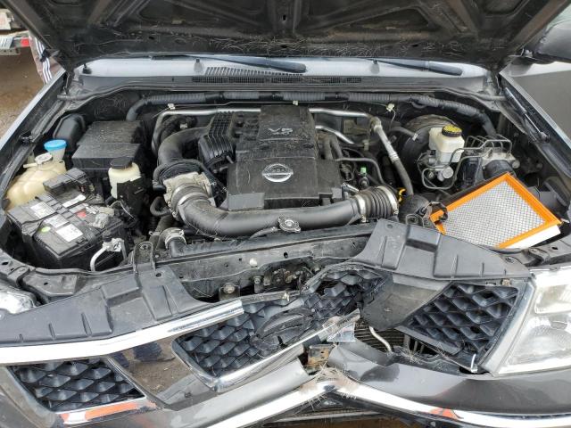 2008 NISSAN FRONTIER CREW CAB LE  