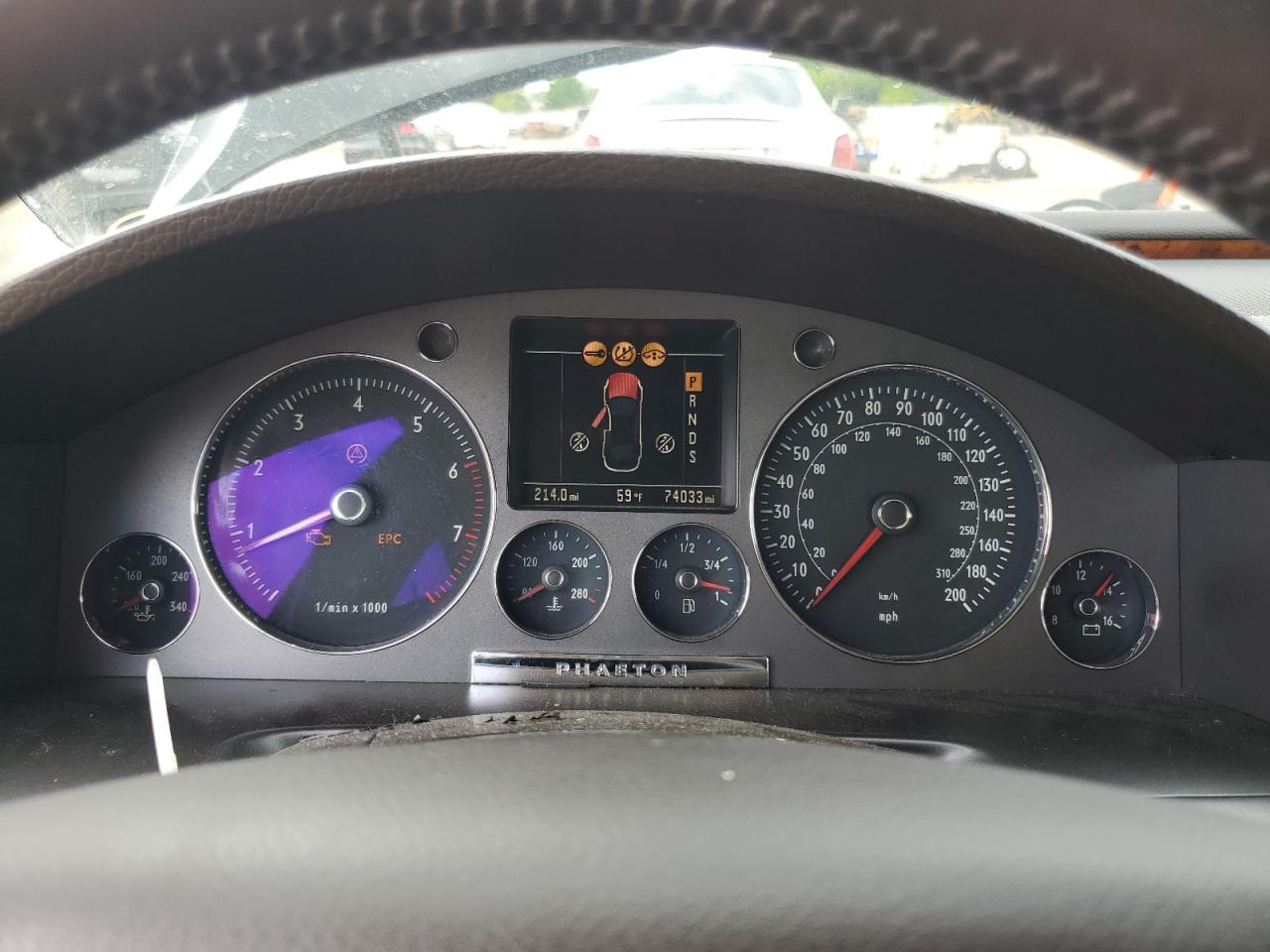 2004 Volkswagen Phaeton 6.0 VIN: WVWAH63D748009073 Lot: 58343905