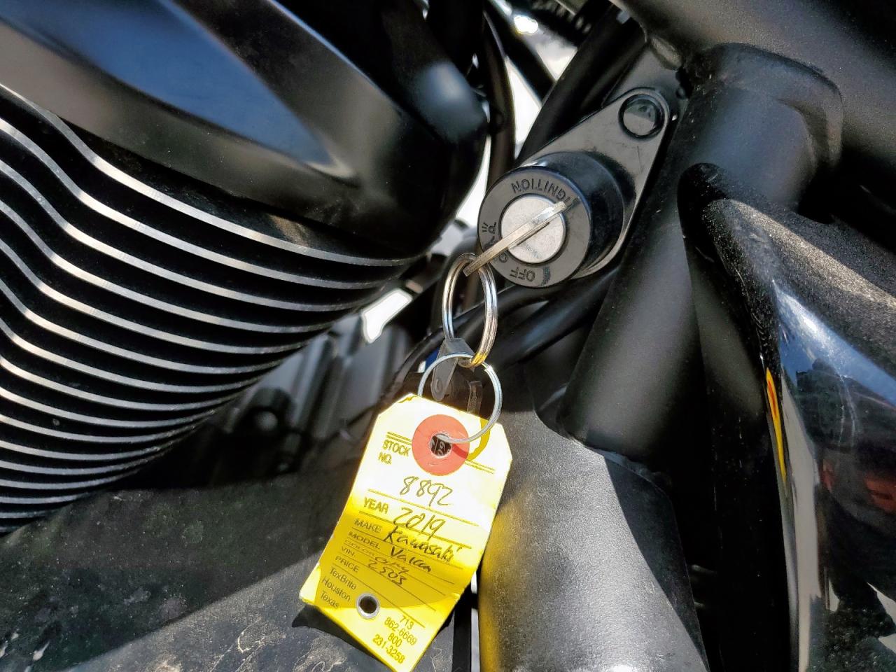 2019 Kawasaki Vn900 C VIN: JKAVN2C11KA072503 Lot: 56954465