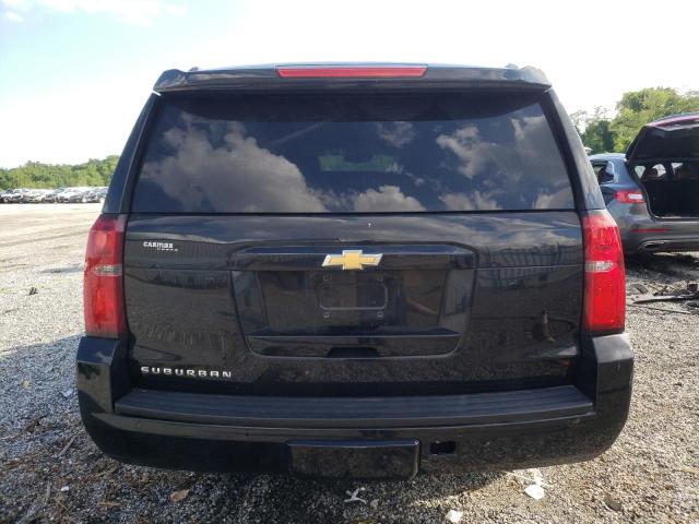 Паркетники CHEVROLET SUBURBAN 2017 Чорний