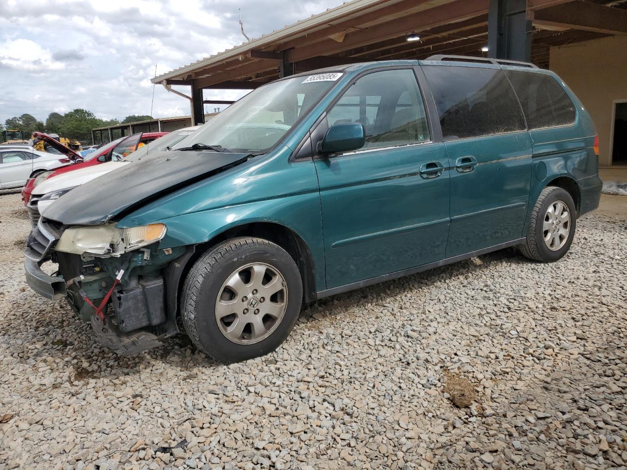 2002 Honda Odyssey Ex للبيع في Tanner، AL - Front End