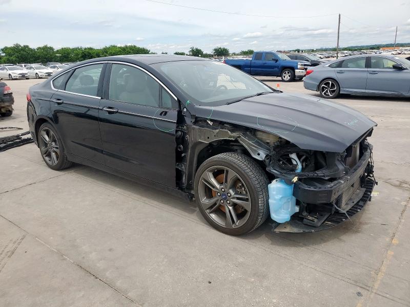  FORD FUSION 2018 Black