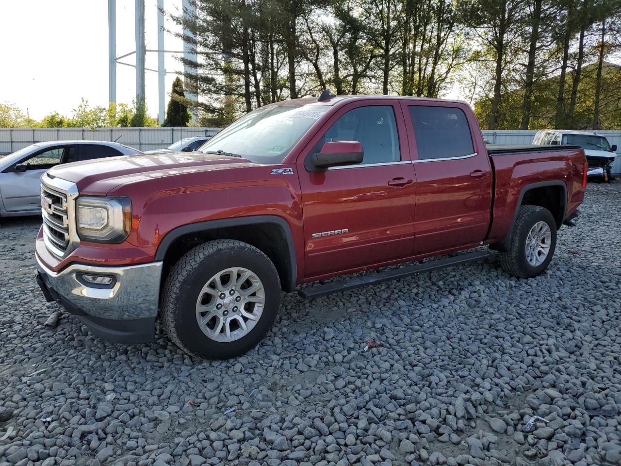 2018 Gmc Sierra K1500 Sle for Sale in Windsor, NJ - Rear End