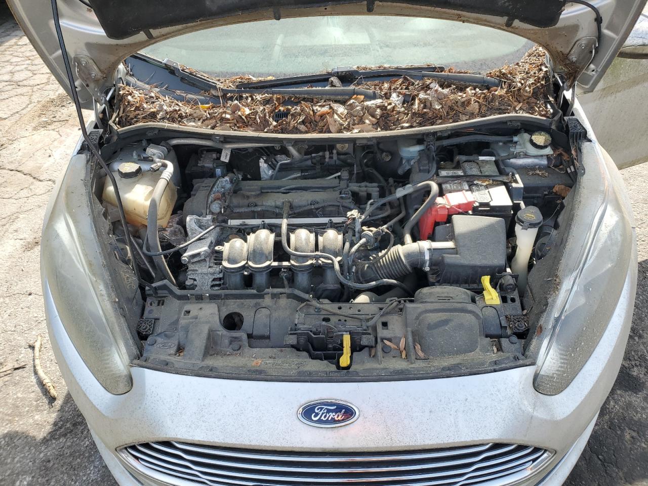 2016 Ford Fiesta Se VIN: 3FADP4EJ3GM141423 Lot: 90865285