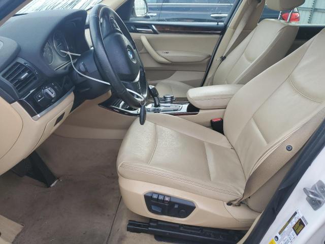  BMW X3 2016 Белый