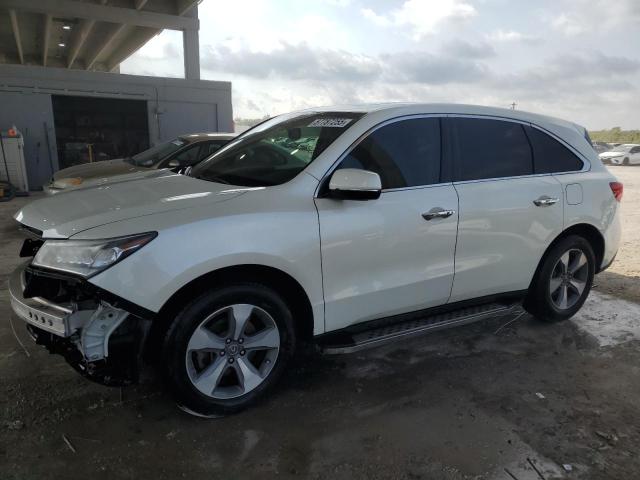  ACURA MDX 2015 White