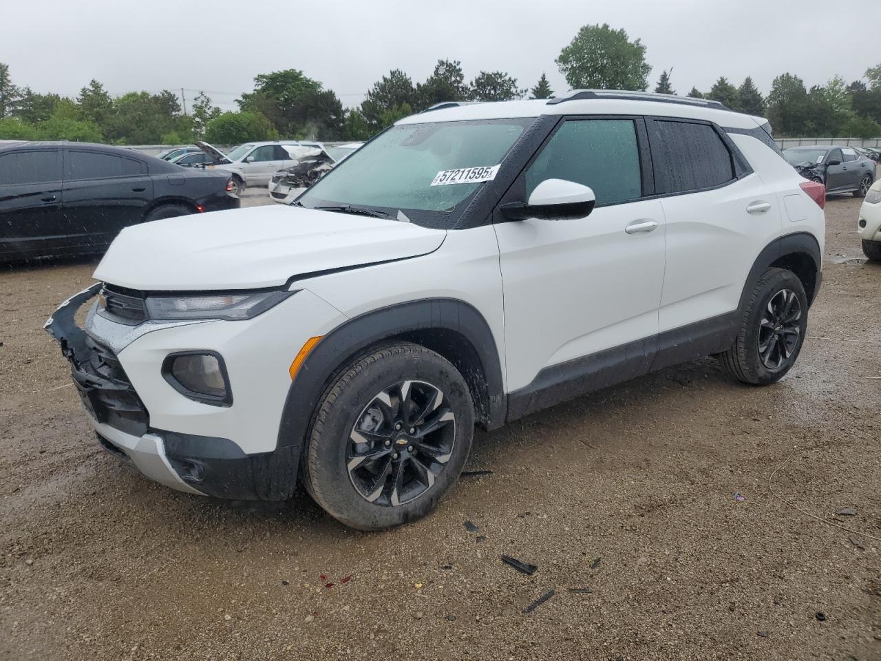 2023 Chevrolet Trailblazer Lt for Sale in Elgin, IL - Front End