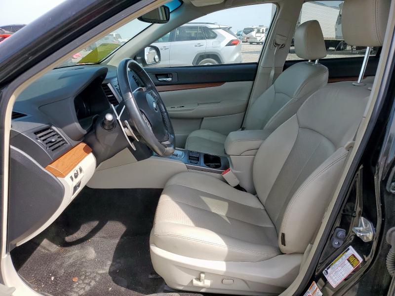 SUBARU OUTBACK 2013 Czarny