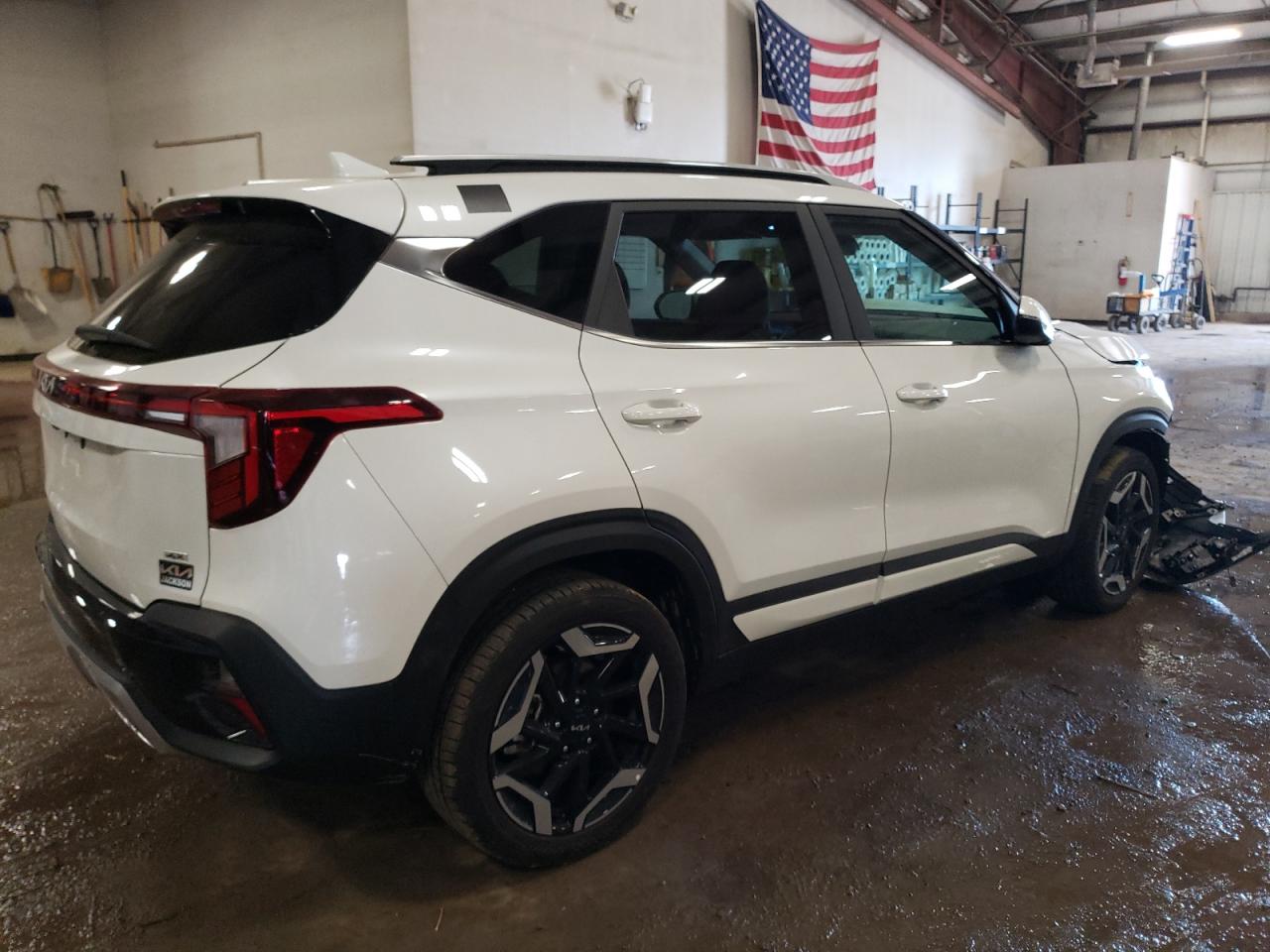 2024 Kia Seltos Sx VIN: KNDETCA76R7622276 Lot: 56784315