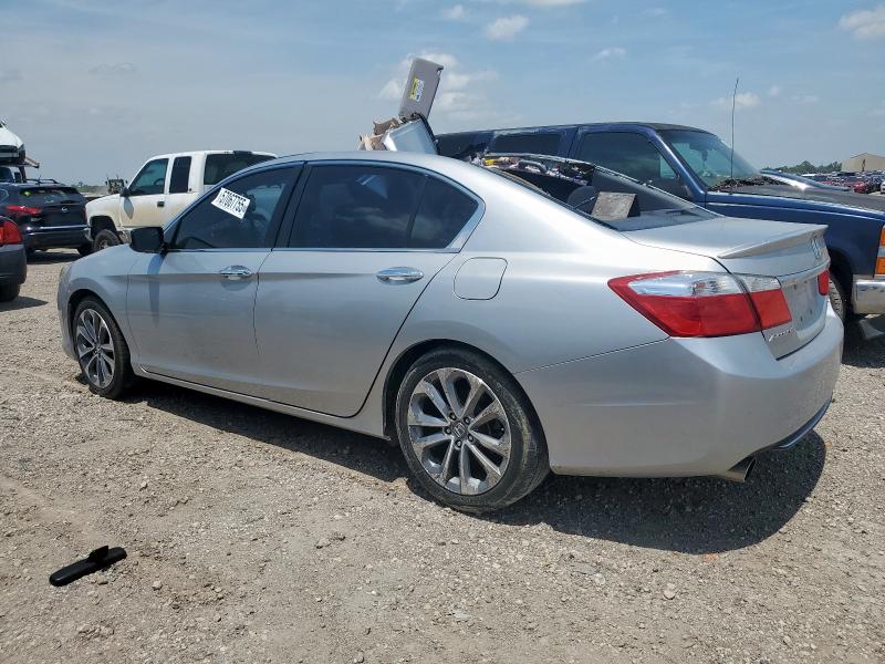 Седани HONDA ACCORD 2015 Сріблястий