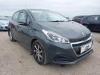 2016 PEUGEOT 208 ACTIVE for sale at Copart YORK