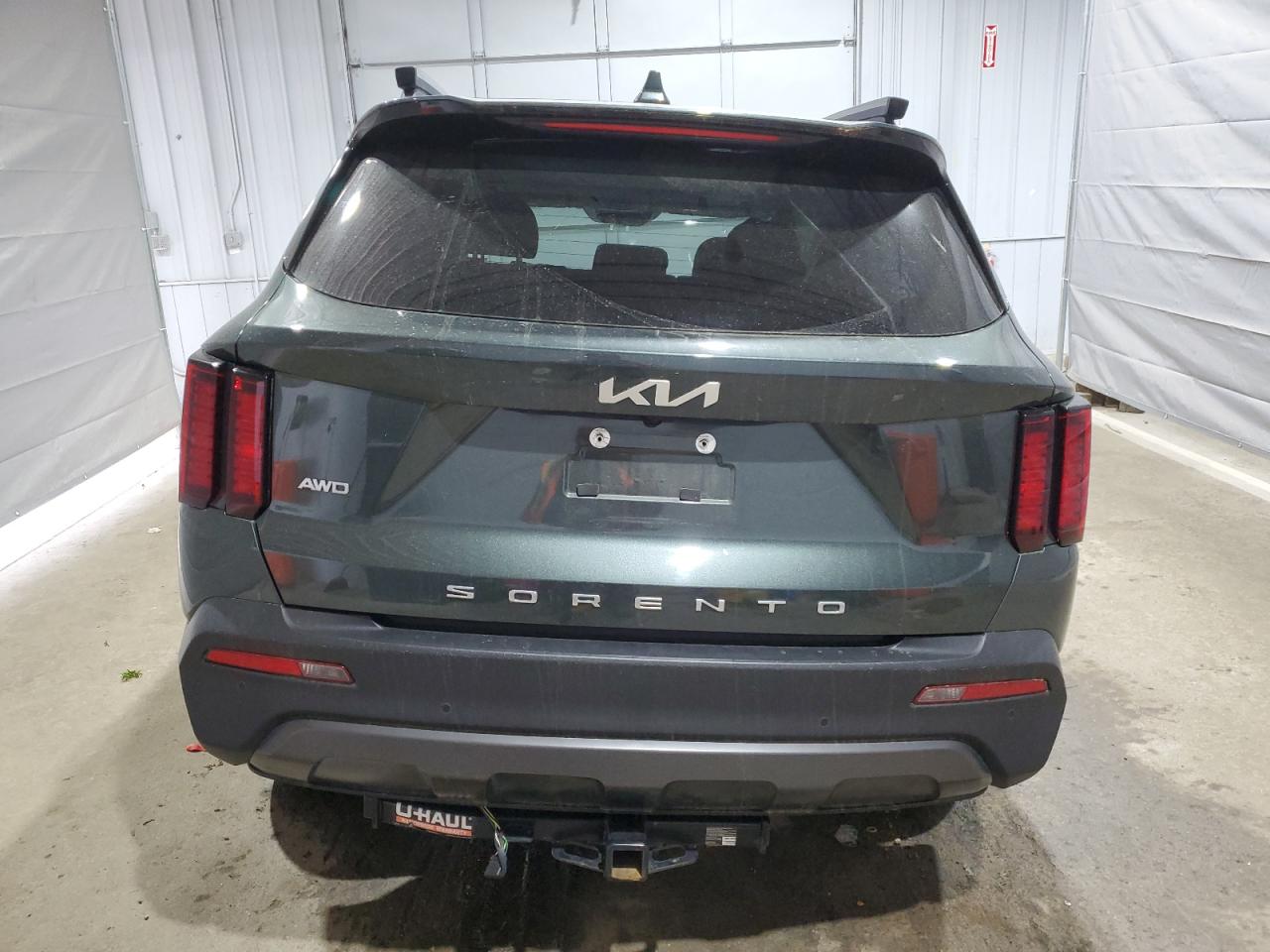 2022 Kia Sorento S VIN: 5XYRLDLC2NG091852 Lot: 57837625