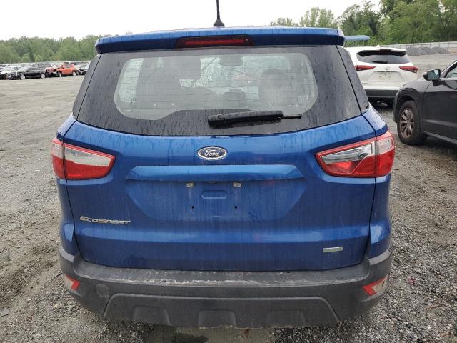  FORD ECOSPORT 2019 Синій
