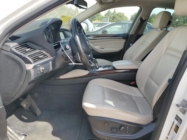  BMW X6 2013 Білий