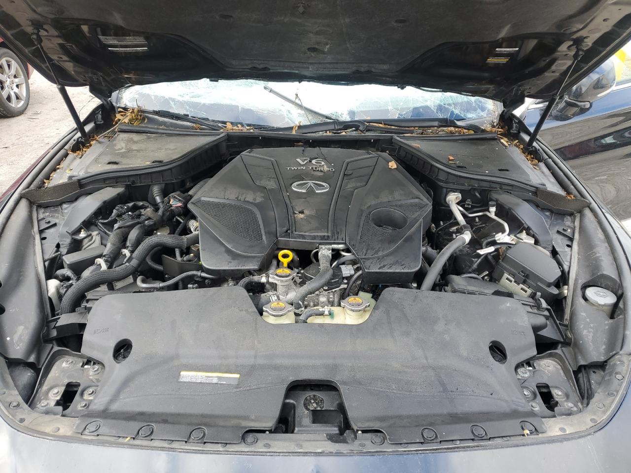 2019 Infiniti Q60 Pure VIN: JN1EV7EL2KM290095 Lot: 55221475