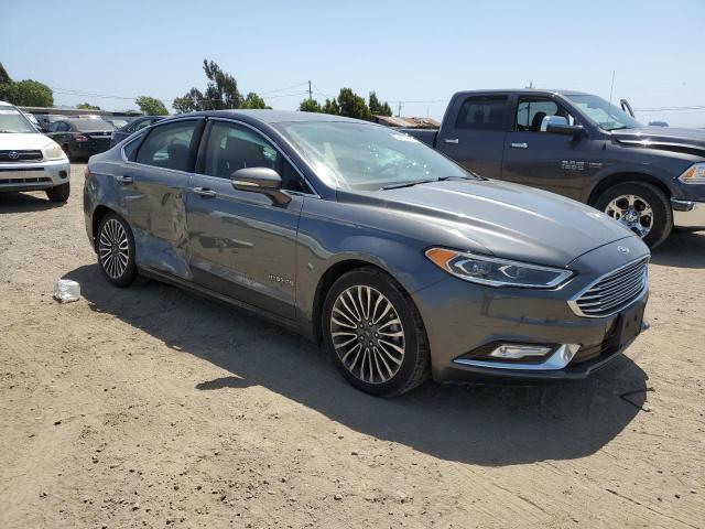  FORD FUSION 2017 Gray