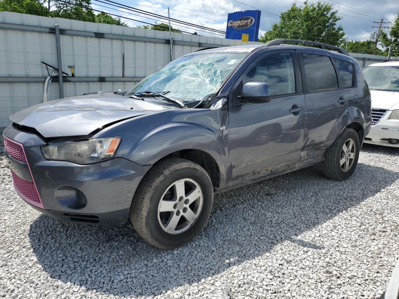 2010 Mitsubishi Outlander Es for Sale in Walton, KY - Side