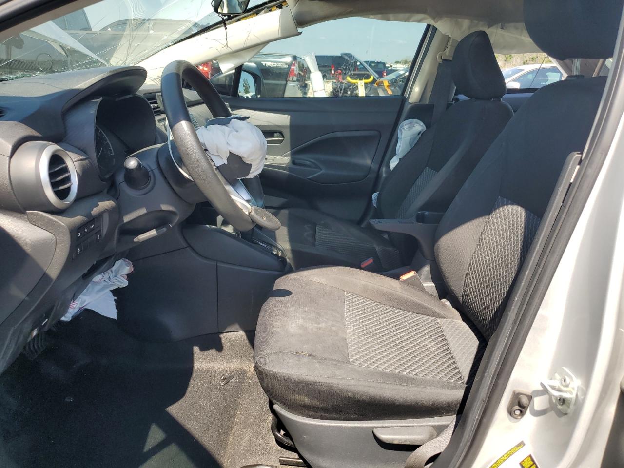 2021 Nissan Versa S VIN: 3N1CN8DV2ML856320 Lot: 57510785