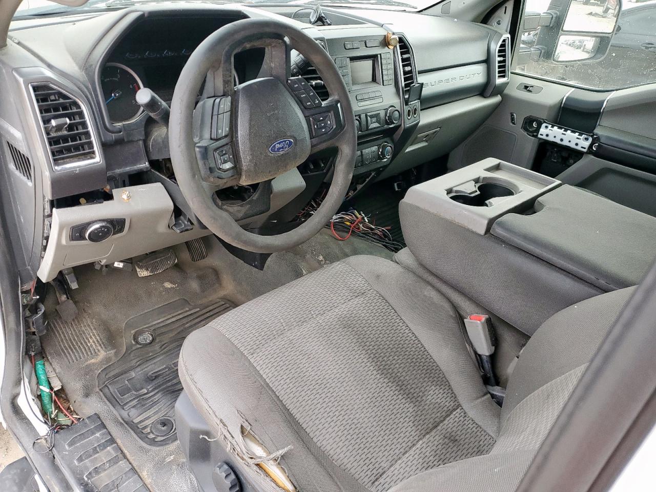 2017 Ford F450 Super Duty VIN: 1FD0X4GT2HEC04635 Lot: 53630695
