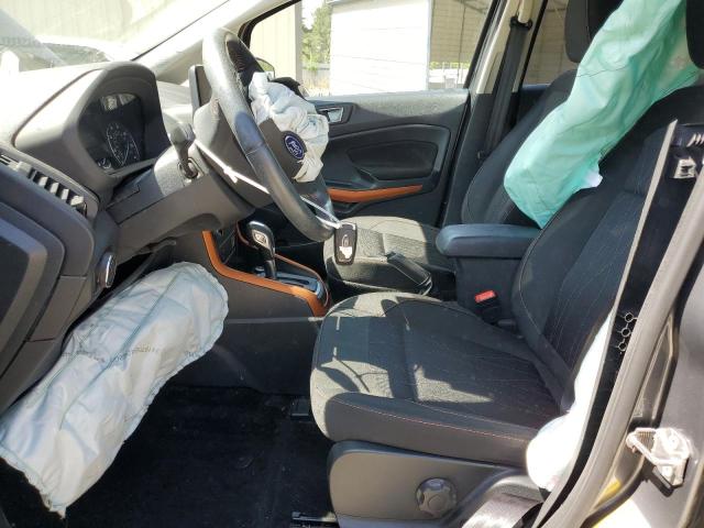  FORD ECOSPORT 2021 Gray