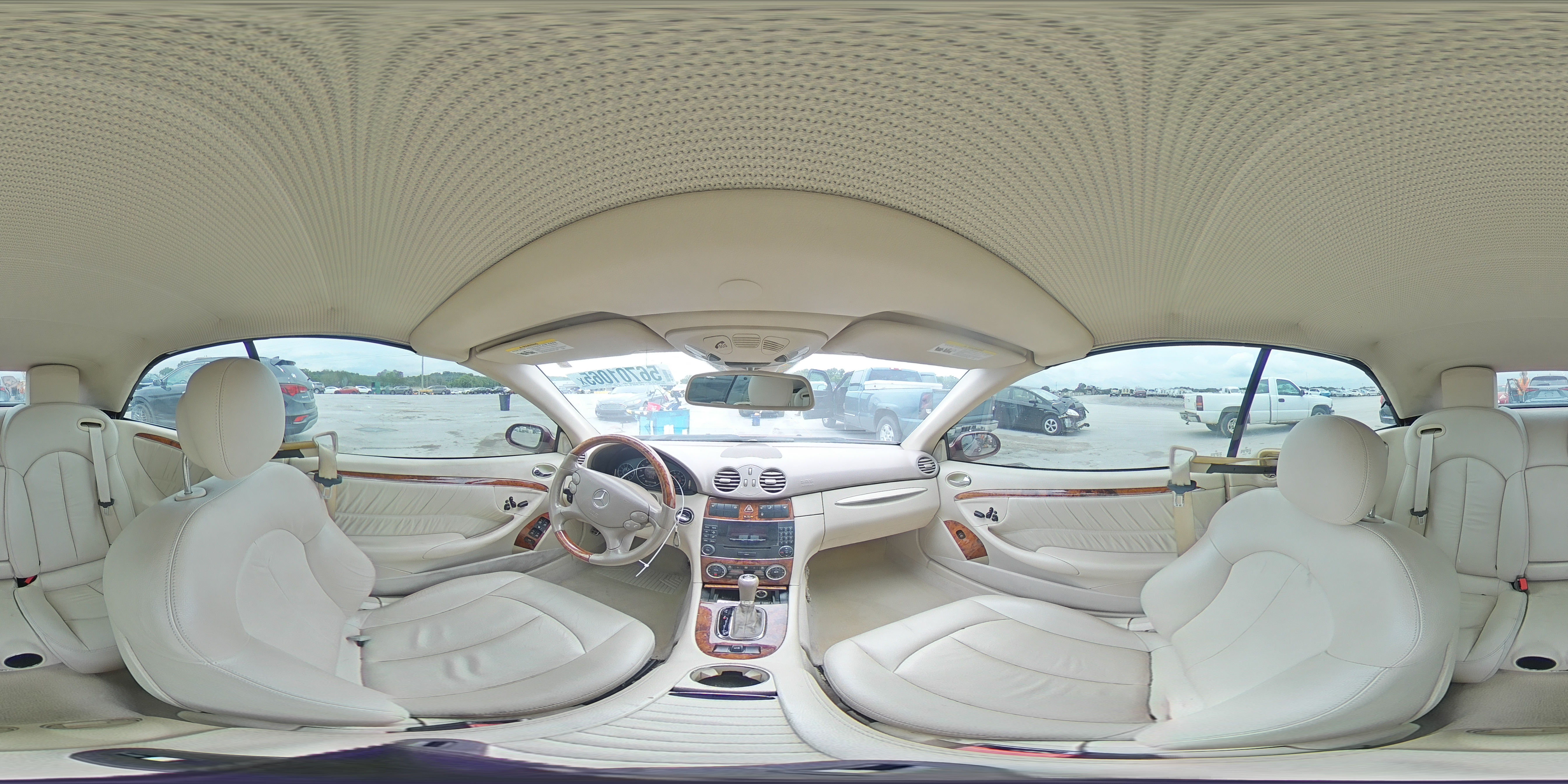 2007 Mercedes-Benz Clk 350 VIN: WDBTK56F47T078580 Lot: 56701065