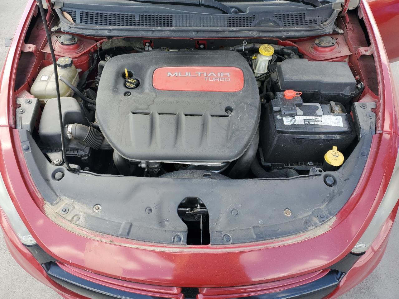 2013 Dodge Dart Sxt VIN: 1C3CDFBH5DD641476 Lot: 55719975