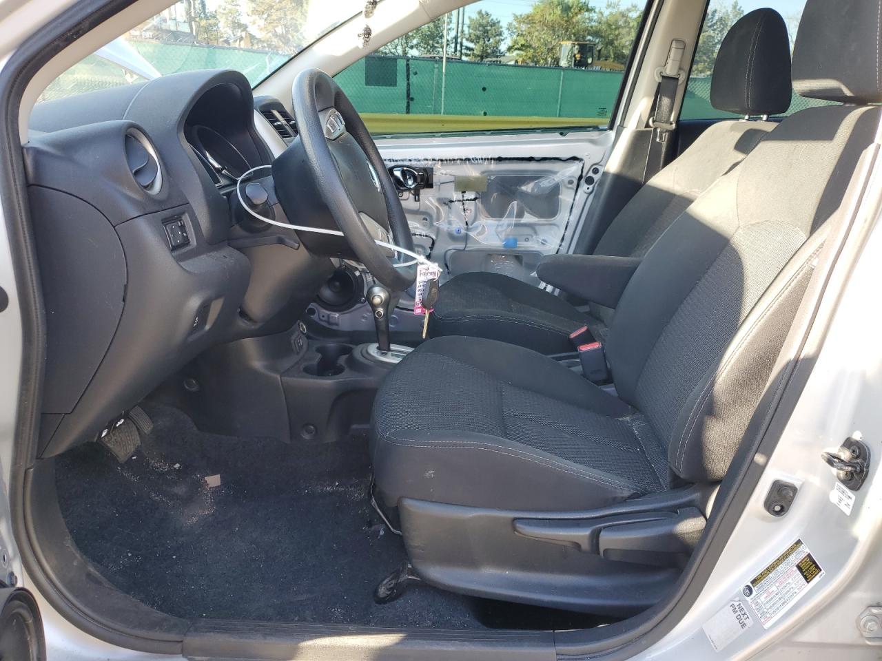2019 Nissan Versa S VIN: 3N1CN7AP0KL840887 Lot: 56193595