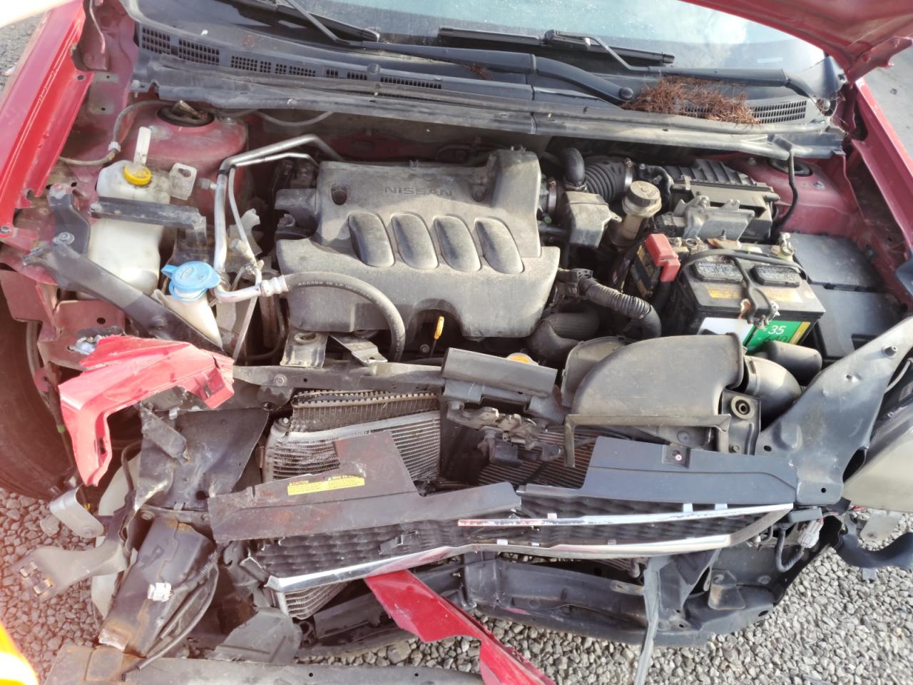 2012 Nissan Sentra 2.0 VIN: 3N1AB6AP5CL751926 Lot: 56844835