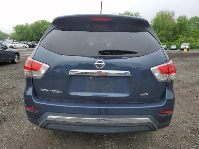  NISSAN PATHFINDER 2015 Granatowy