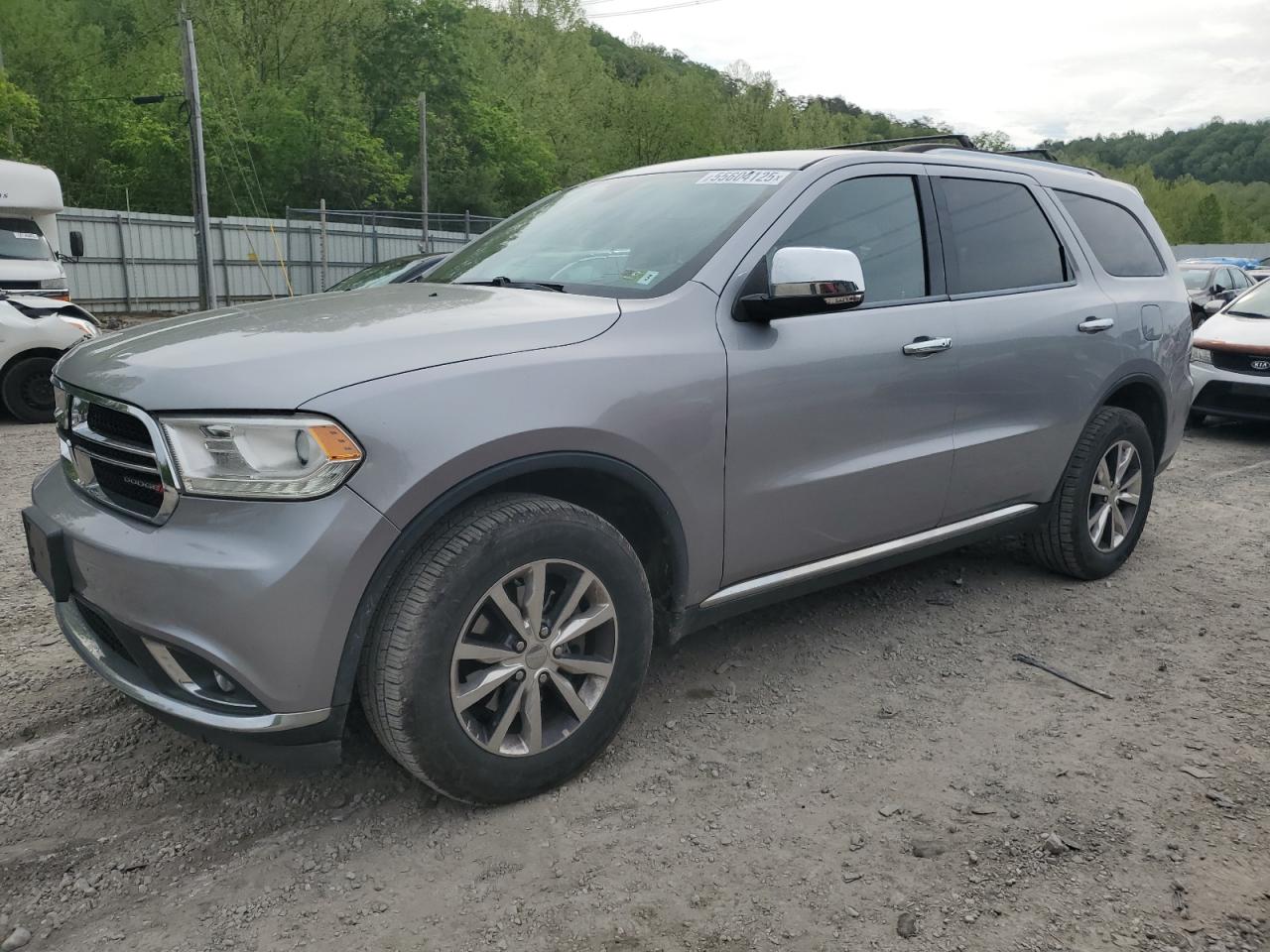 2016 Dodge Durango Limited на продаже в Hurricane, WV - Hail