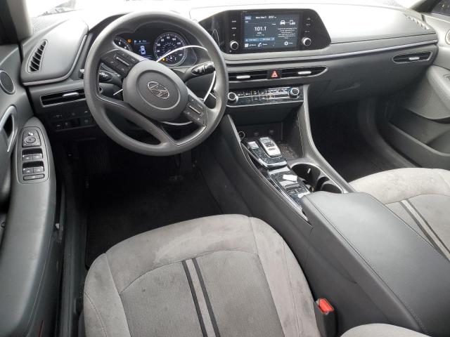  HYUNDAI SONATA 2020 Silver