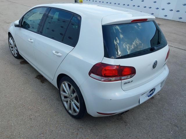 2012 VOLKSWAGEN GOLF GT TD