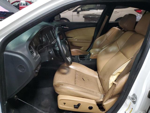 Sedans DODGE CHARGER 2013 White