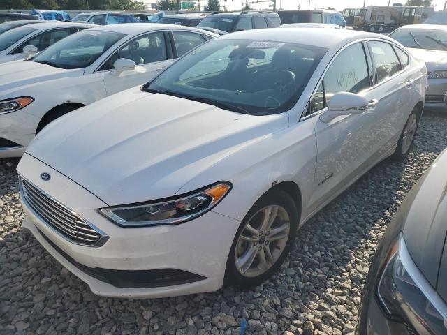  FORD FUSION 2018 Белый