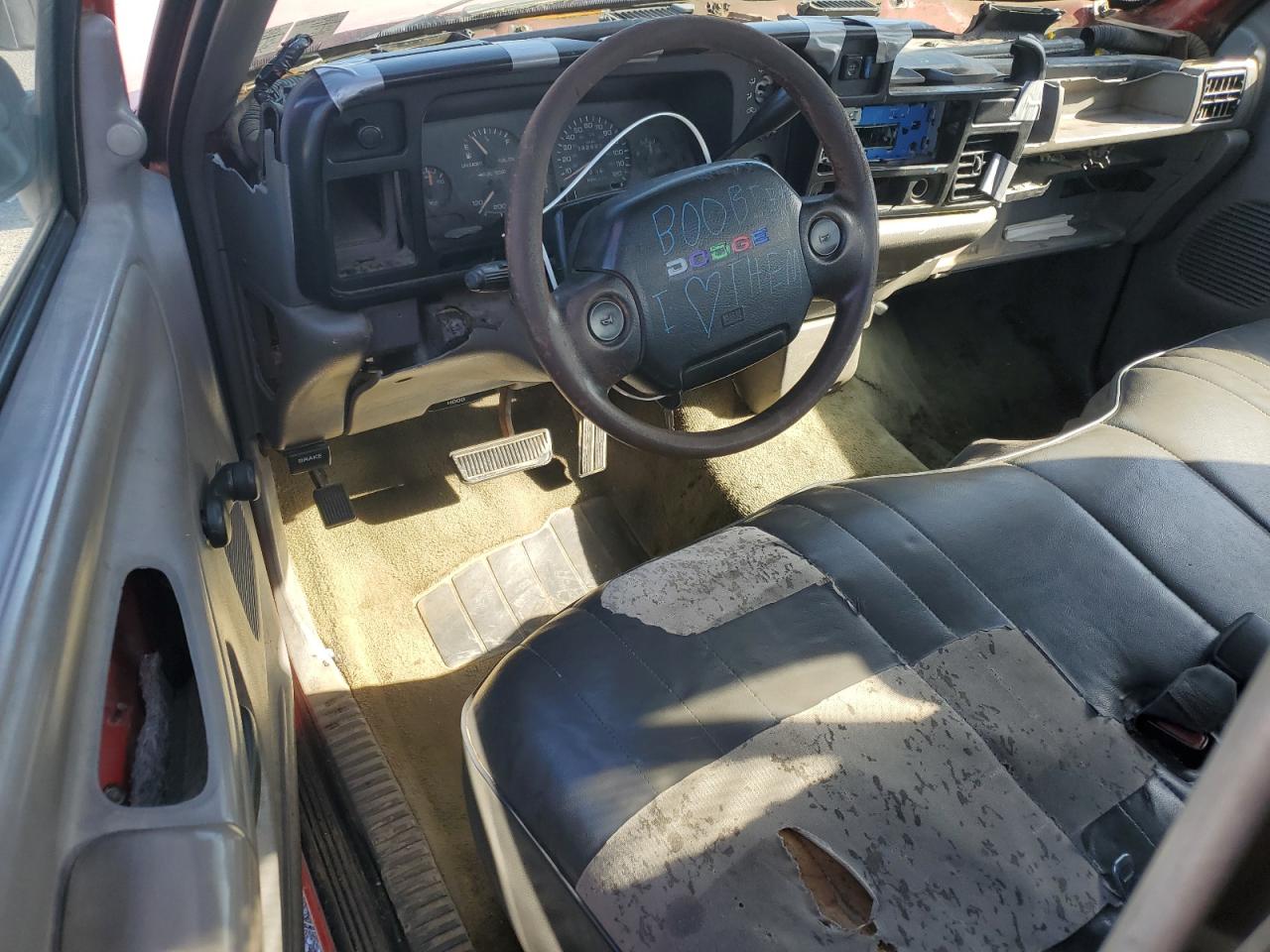 1996 Dodge Ram 1500 VIN: 1B7HC16X9TS639393 Lot: 57412695