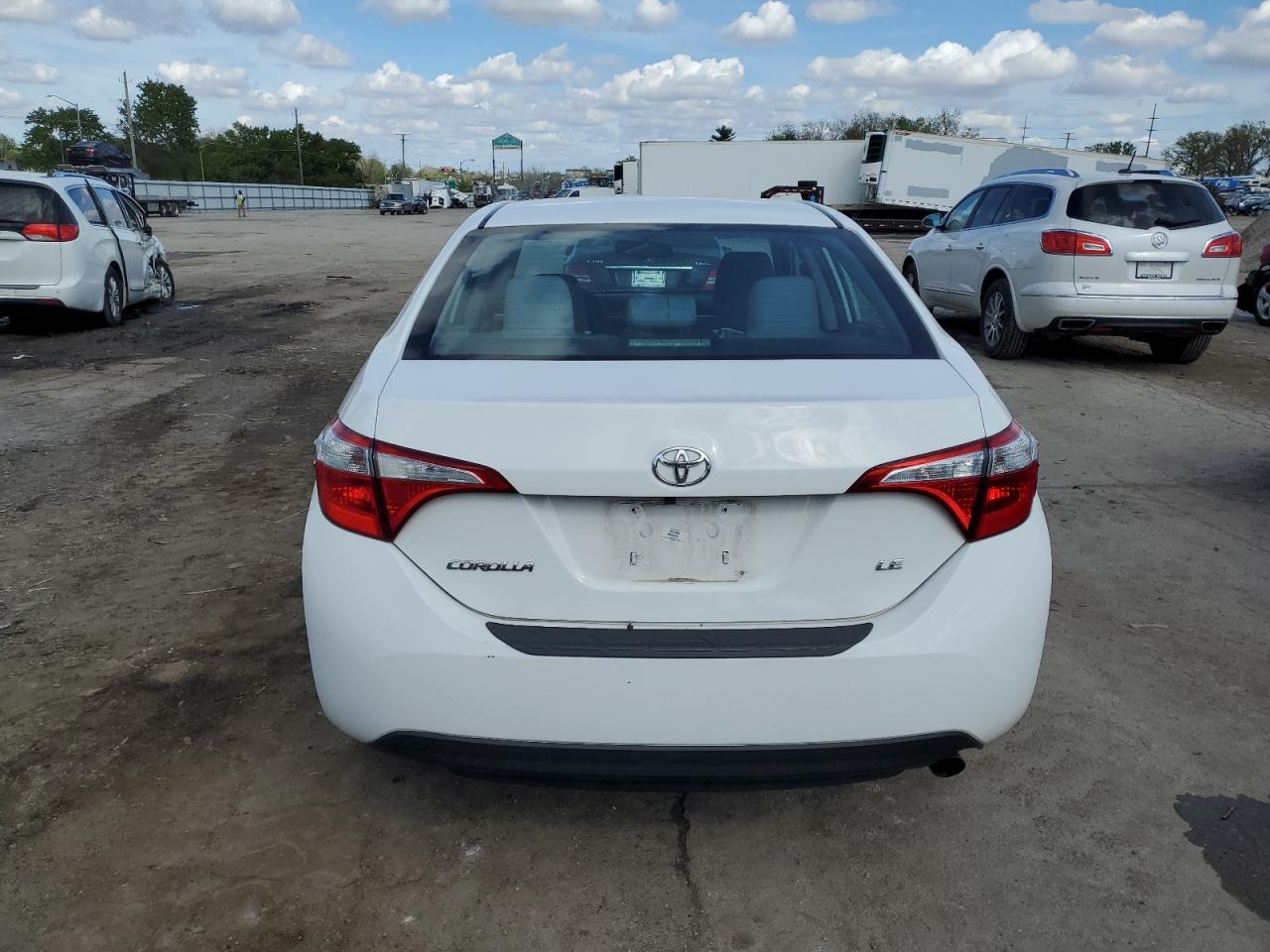2T1BURHE6GC721165 TOYOTA COROLLA 2016