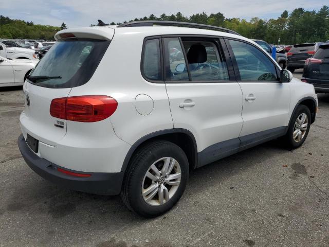 Parquets VOLKSWAGEN TIGUAN 2017 Biały
